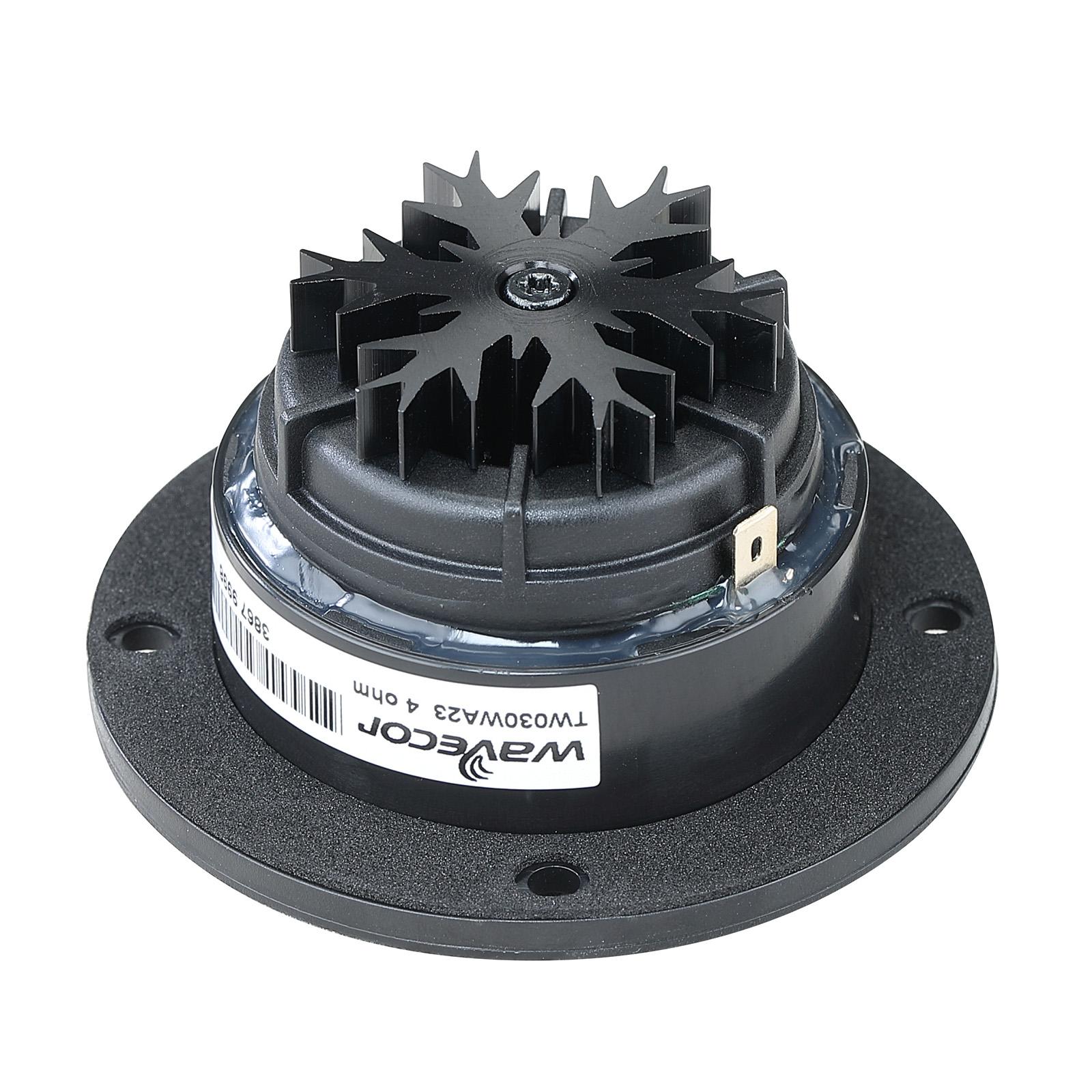 Wavecor TW030WA23 30mm Chambered Graphene Dome Neo Tweeter 4 Ohm
